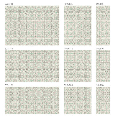 Okenska folija vitraž za zasebnost Cvetlične ploščice