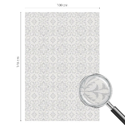 Okenska folija za zaščito pred pogledi Rastlinski okraski