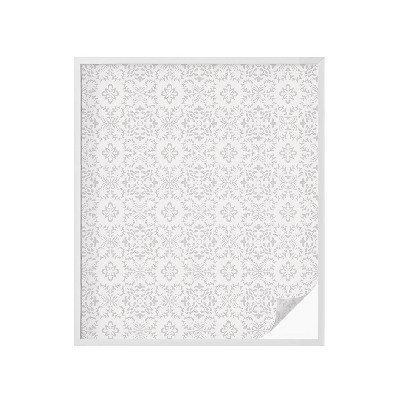 Okenska folija za zaščito pred pogledi Rastlinski okraski