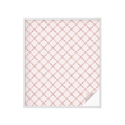 Folija za okna proti soncu Cvetlični vzorci