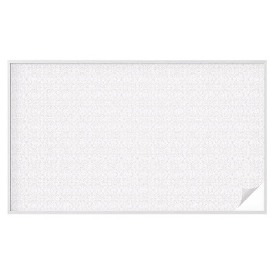 Mlečna folija za okna vitraž Simetrija rastlin