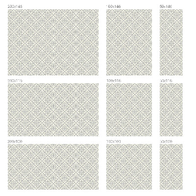 Okenska folija za zaščito pred pogledi Cvetlične rozete