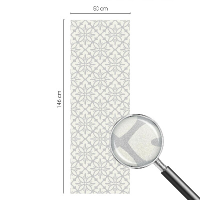 Okenska folija za zaščito pred pogledi Cvetlične rozete