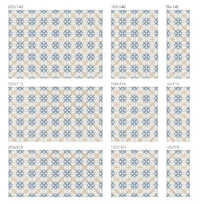 Dekorativna folija za steklo vitraž Cvetlična lepota