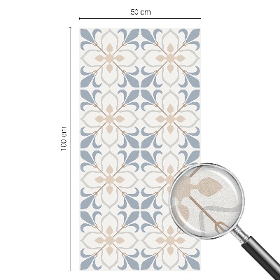 Dekorativna folija za steklo vitraž Cvetlična lepota