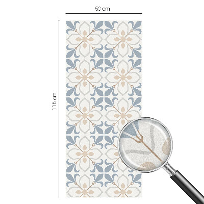 Dekorativna folija za steklo vitraž Cvetlična lepota