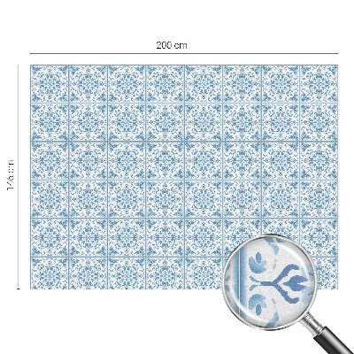 Folija za okna proti soncu Cvetlični okraski