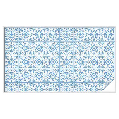 Folija za okna proti soncu Cvetlični okraski