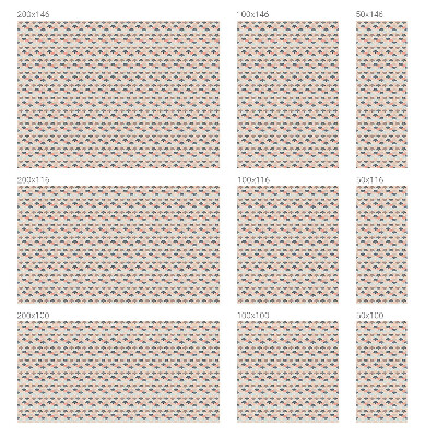Okenska folija za zaščito pred pogledi Vzorec ventilatorja
