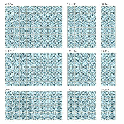 Dekorativna folija za steklo vitraž Cvetlične ploščice