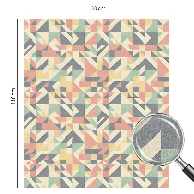 Dekorativna folija za steklo vitraž Energija geometrije