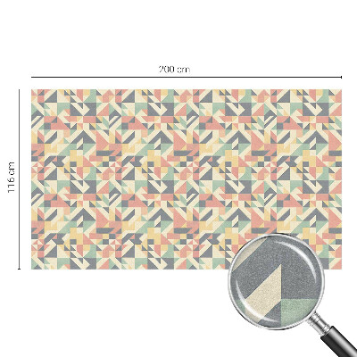 Dekorativna folija za steklo vitraž Energija geometrije