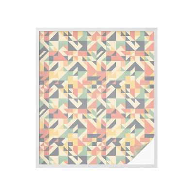 Dekorativna folija za steklo vitraž Energija geometrije