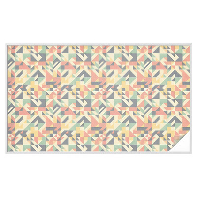 Dekorativna folija za steklo vitraž Energija geometrije