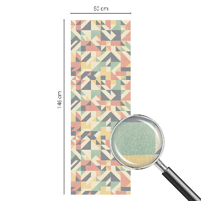 Dekorativna folija za steklo vitraž Energija geometrije