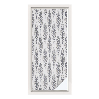 Folija za okna proti soncu Elegantno perje