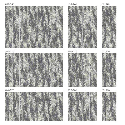 Okenska folija za zaščito pred pogledi Cikcak vzorec