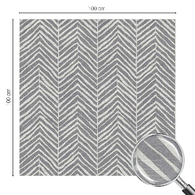 Okenska folija za zaščito pred pogledi Cikcak vzorec