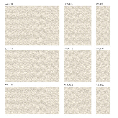 Okenska folija vitraž za zasebnost Linearni trikotniki