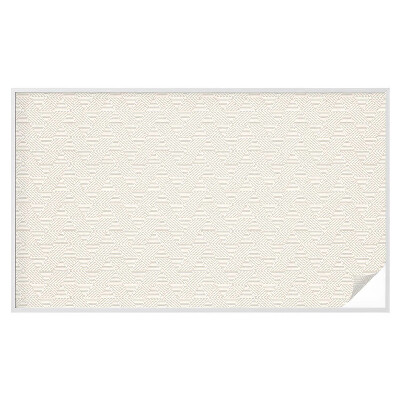 Okenska folija vitraž za zasebnost Linearni trikotniki