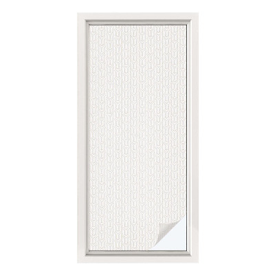 Dekorativna folija za steklo vitraž Nežen lok