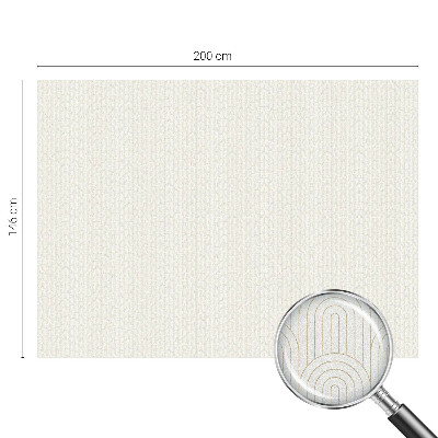 Dekorativna folija za steklo vitraž Nežen lok