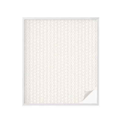 Dekorativna folija za steklo vitraž Nežen lok