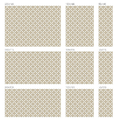 Mlečna folija za okna vitraž Geometrični listi