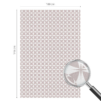 Okenska folija za zaščito pred pogledi Geometrija harmonije