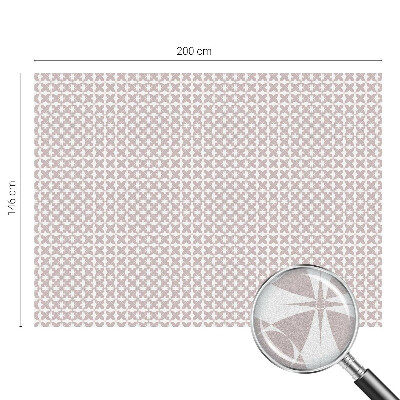 Okenska folija za zaščito pred pogledi Geometrija harmonije