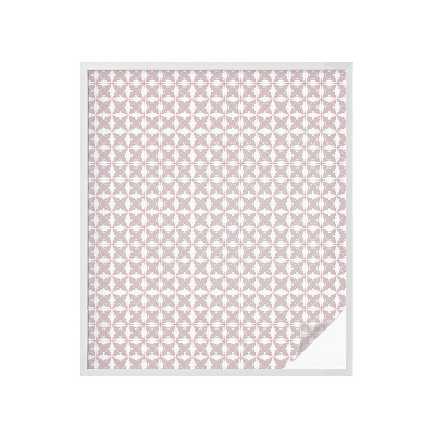 Okenska folija za zaščito pred pogledi Geometrija harmonije