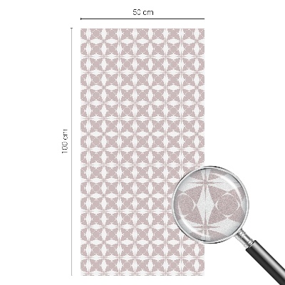 Okenska folija za zaščito pred pogledi Geometrija harmonije