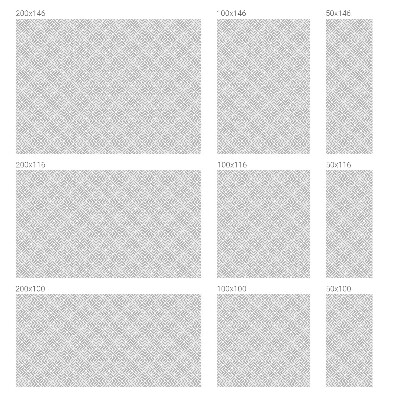 Dekorativna folija za steklo vitraž Geometrijska eleganca