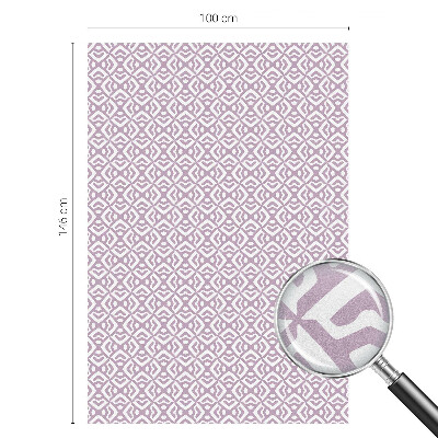 Folija za okna proti soncu Vijolične oblike