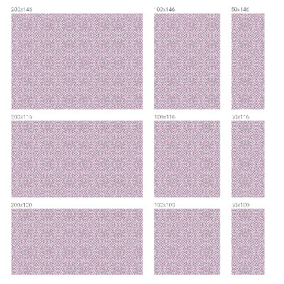 Folija za okna proti soncu Vijolične oblike