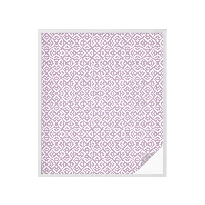 Folija za okna proti soncu Vijolične oblike