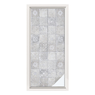 Mlečna folija za okna vitraž Dekorativna keramika