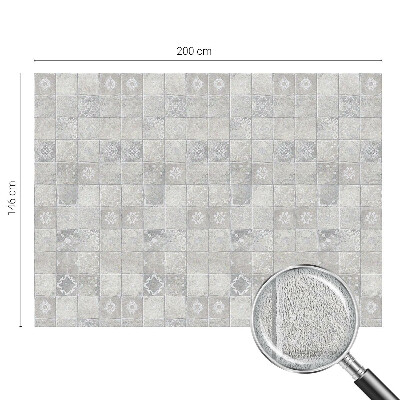 Mlečna folija za okna vitraž Dekorativna keramika