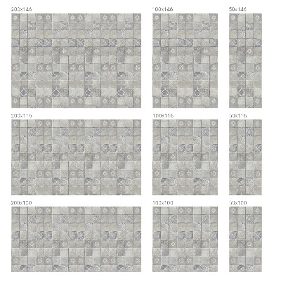 Mlečna folija za okna vitraž Dekorativna keramika