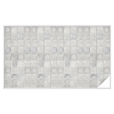 Mlečna folija za okna vitraž Dekorativna keramika