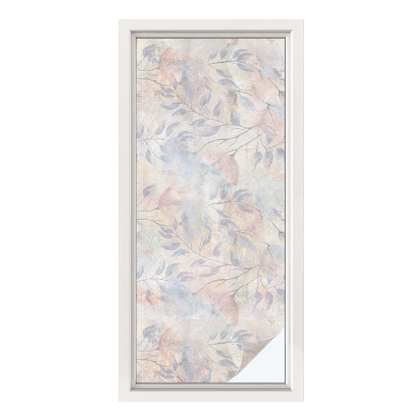 Dekorativna folija za steklo vitraž Spreminjanje učinka