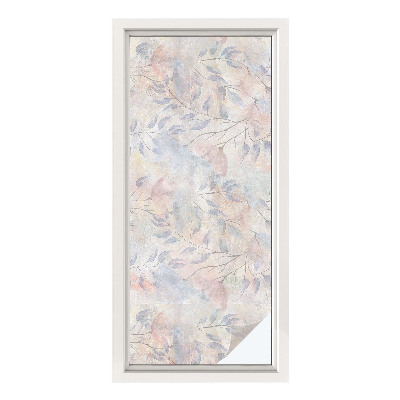 Dekorativna folija za steklo vitraž Spreminjanje učinka