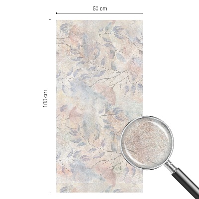 Dekorativna folija za steklo vitraž Spreminjanje učinka