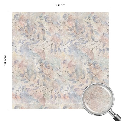 Dekorativna folija za steklo vitraž Spreminjanje učinka