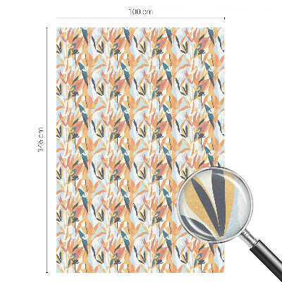 Folija za okna proti soncu Botanična energija