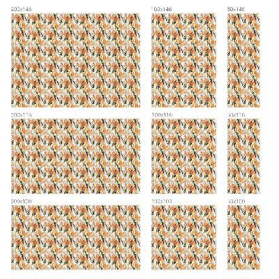 Folija za okna proti soncu Botanična energija