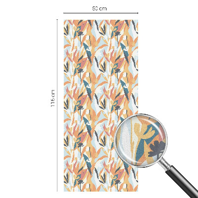 Folija za okna proti soncu Botanična energija