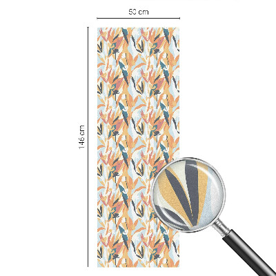 Folija za okna proti soncu Botanična energija