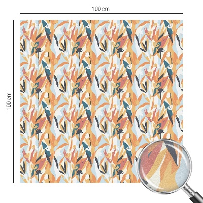 Folija za okna proti soncu Botanična energija