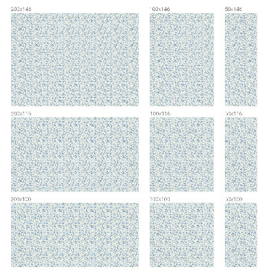 Okenska folija vitraž za zasebnost Vzorec limone